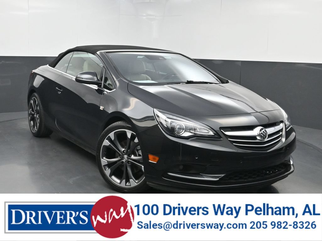 Used 2016 Buick Cascada Premium