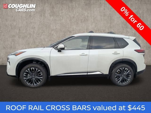 New 2026 Nissan Rogue Platinum w/ Platinum Premium Package image 4