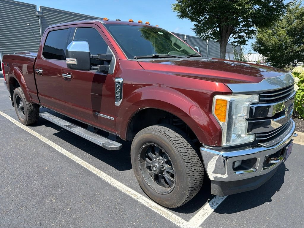 Used 2017 Ford F250 Lariat w/ Lariat Ultimate Package