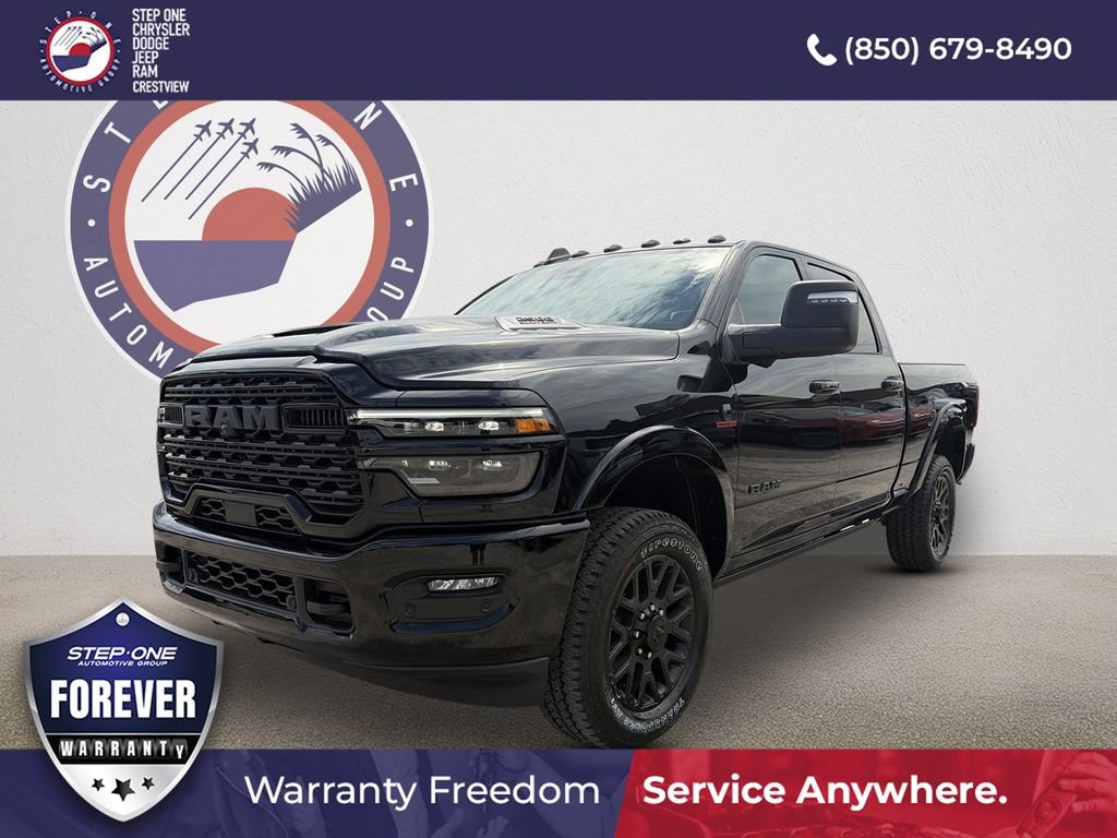 New 2026 RAM 2500 Limited