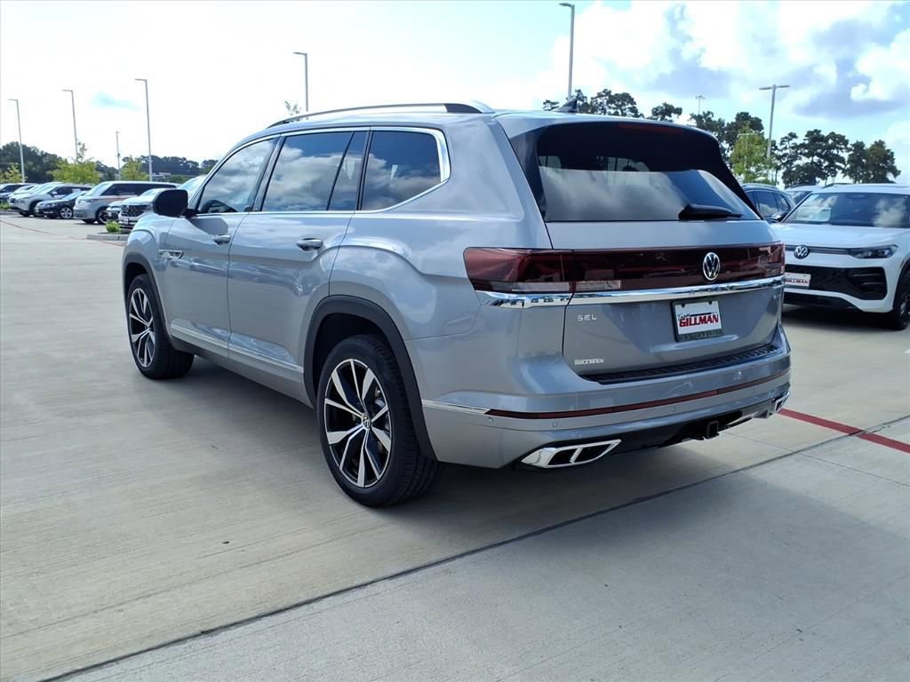 New 2026 Volkswagen Atlas SEL Premium R-Line AWD/4WD image 8
