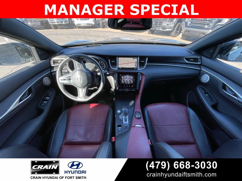 Used 2023 INFINITI QX55 Sensory w/ Lighting Package image 28