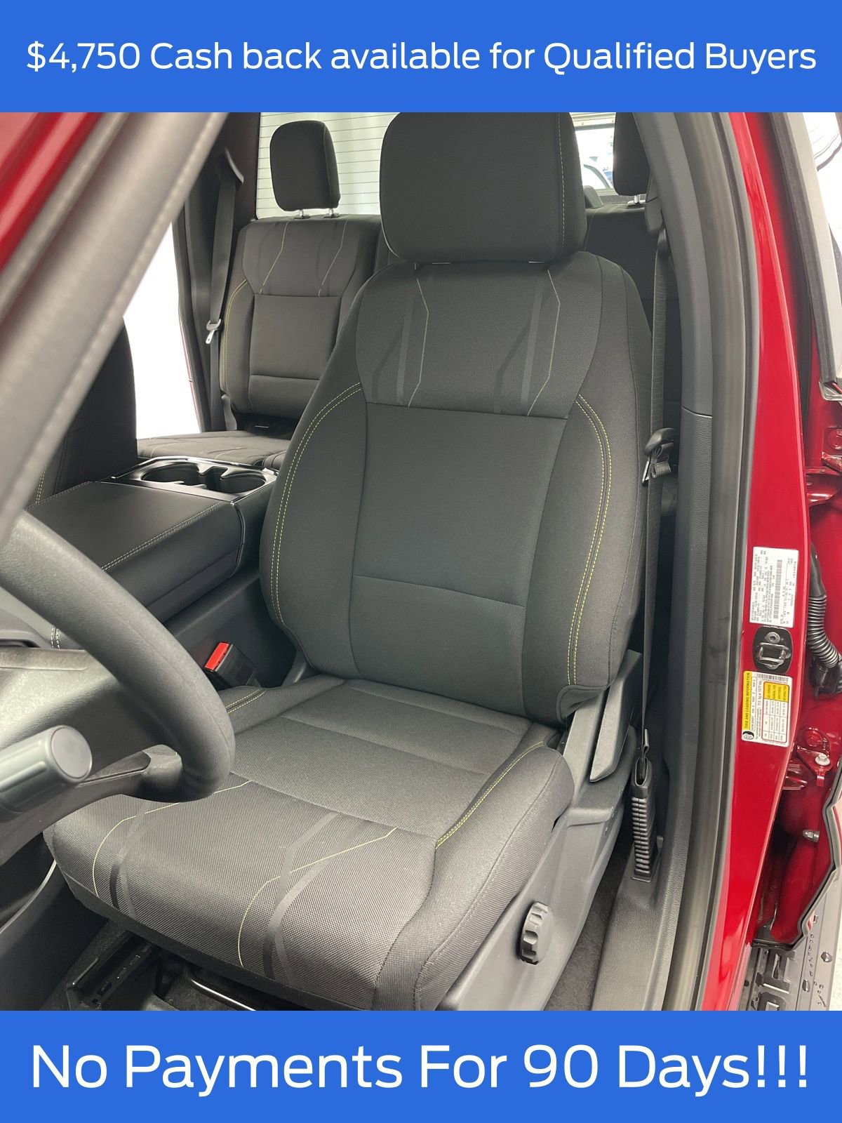 New 2025 Ford F150 STX w/ STX Black Appearance Package image 12