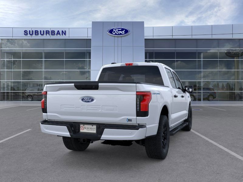 New 2025 Ford F150 Lightning XLT AWD/4WD image 8