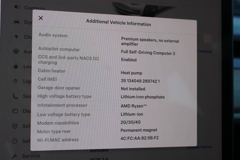 Used 2023 Tesla Model 3 Standard Range RWD image 19