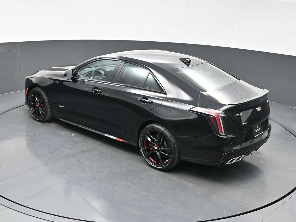 New 2025 Cadillac CT4 V w/ LPO, Red Accent Package AWD/4WD image 24