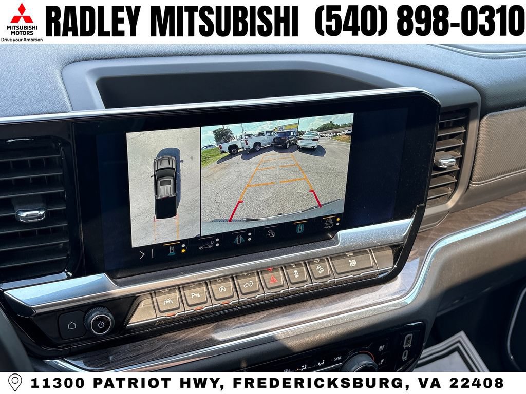 Used 2023 Chevrolet Silverado 1500 LTZ AWD/4WD image 17