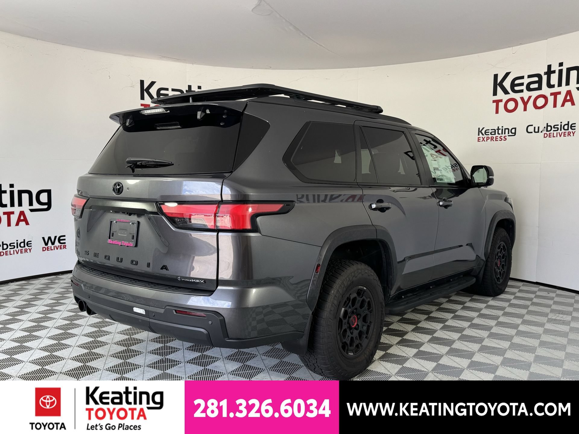 New 2026 Toyota Sequoia TRD Pro AWD/4WD image 14