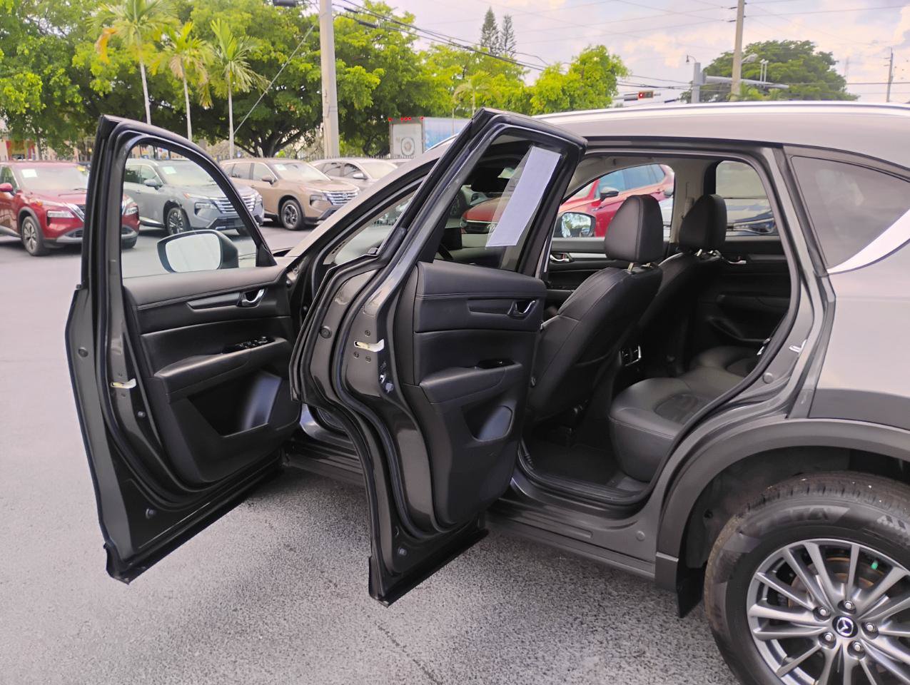 Used 2021 MAZDA CX-5 Touring FWD image 26