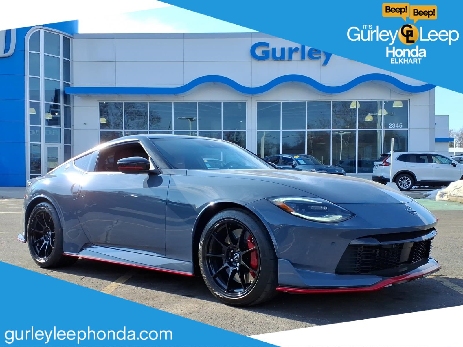 Used 2024 Nissan Z NISMO w/ Floor Mat Package video 1