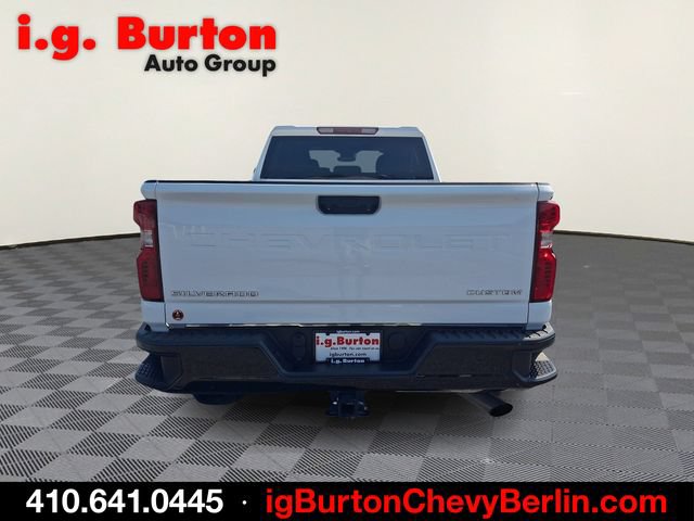 Certified 2024 Chevrolet Silverado 2500 Custom w/ Custom Convenience Package AWD/4WD image 5