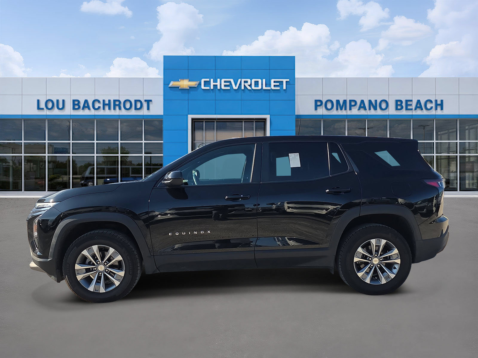 Used 2025 Chevrolet Equinox LT AWD/4WD image 4