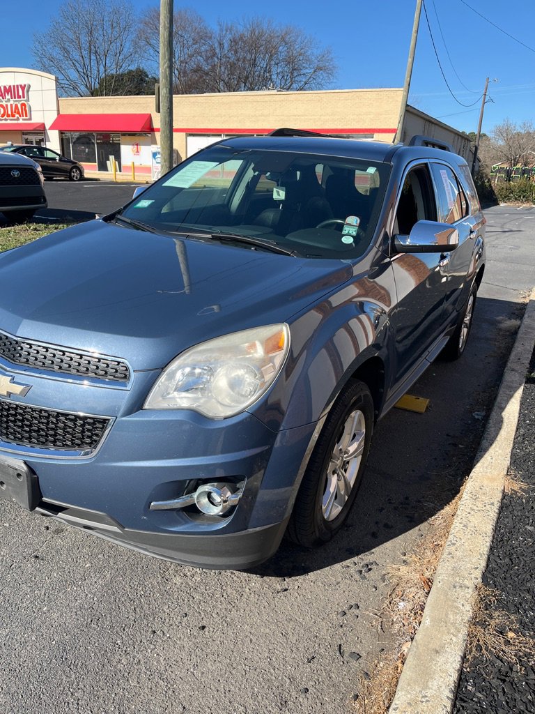 Used 2012 Chevrolet Equinox LT w/ Driver Convenience Package FWD image 1