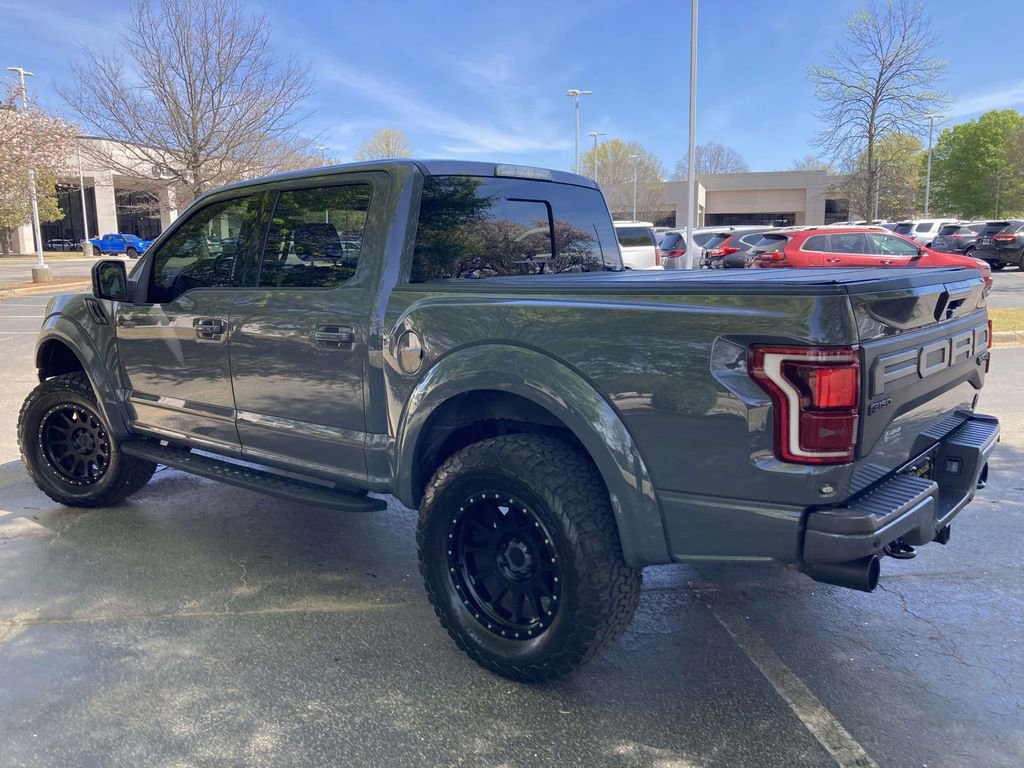 Used 2020 Ford F150 Raptor w/ Equipment Group 802A Luxury image 4