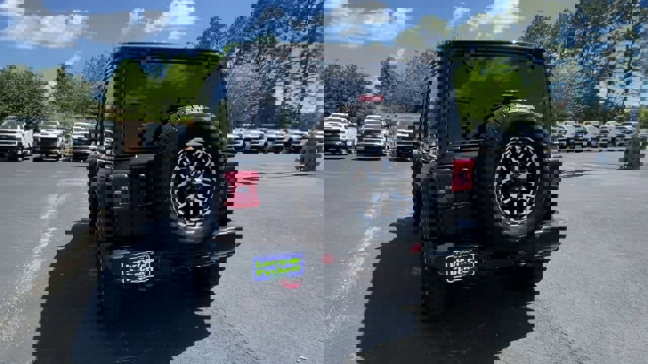 Used 2025 Jeep Wrangler Unlimited Rubicon image 7