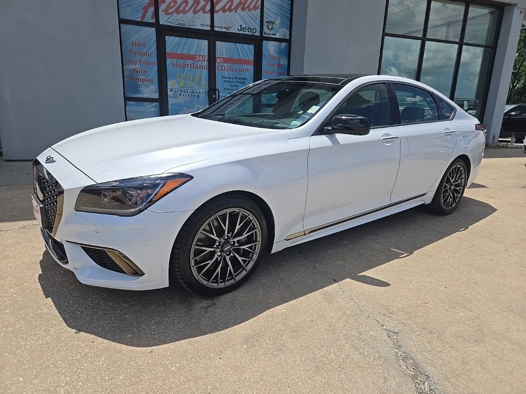 Used 2018 Genesis G80 3.3T Sport AWD/4WD image 3