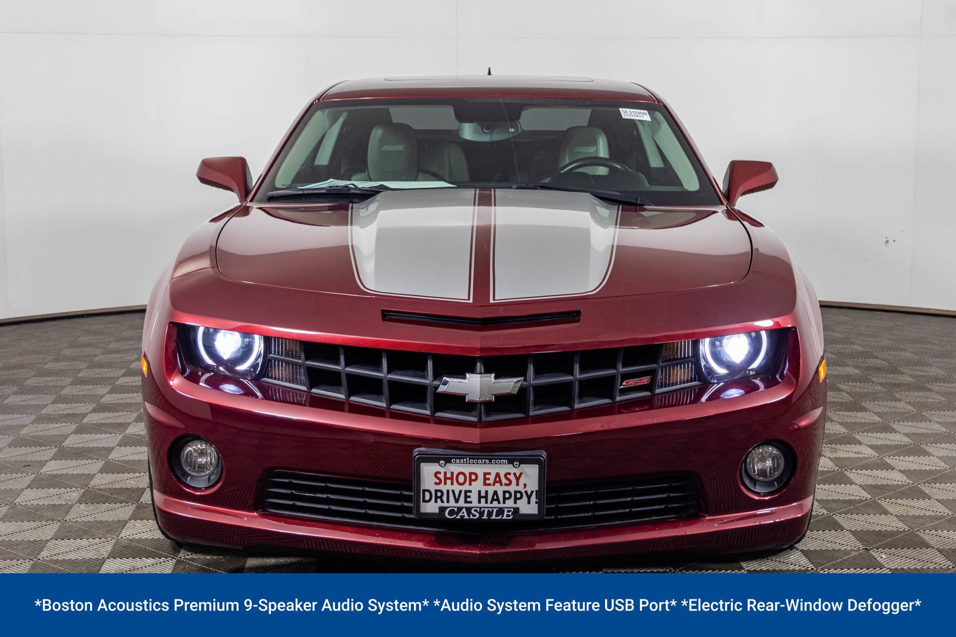 Used 2010 Chevrolet Camaro SS w/ RS Package image 11