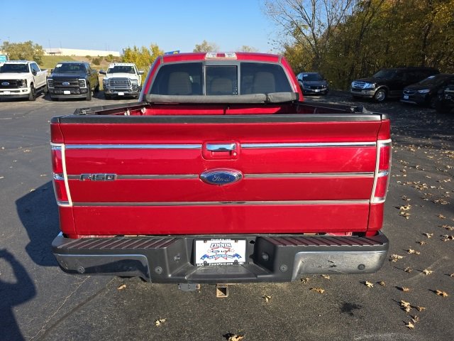 Used 2012 Ford F150 Lariat w/ Lariat Chrome Pkg image 11