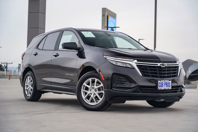 Used 2023 Chevrolet Equinox LS video 2