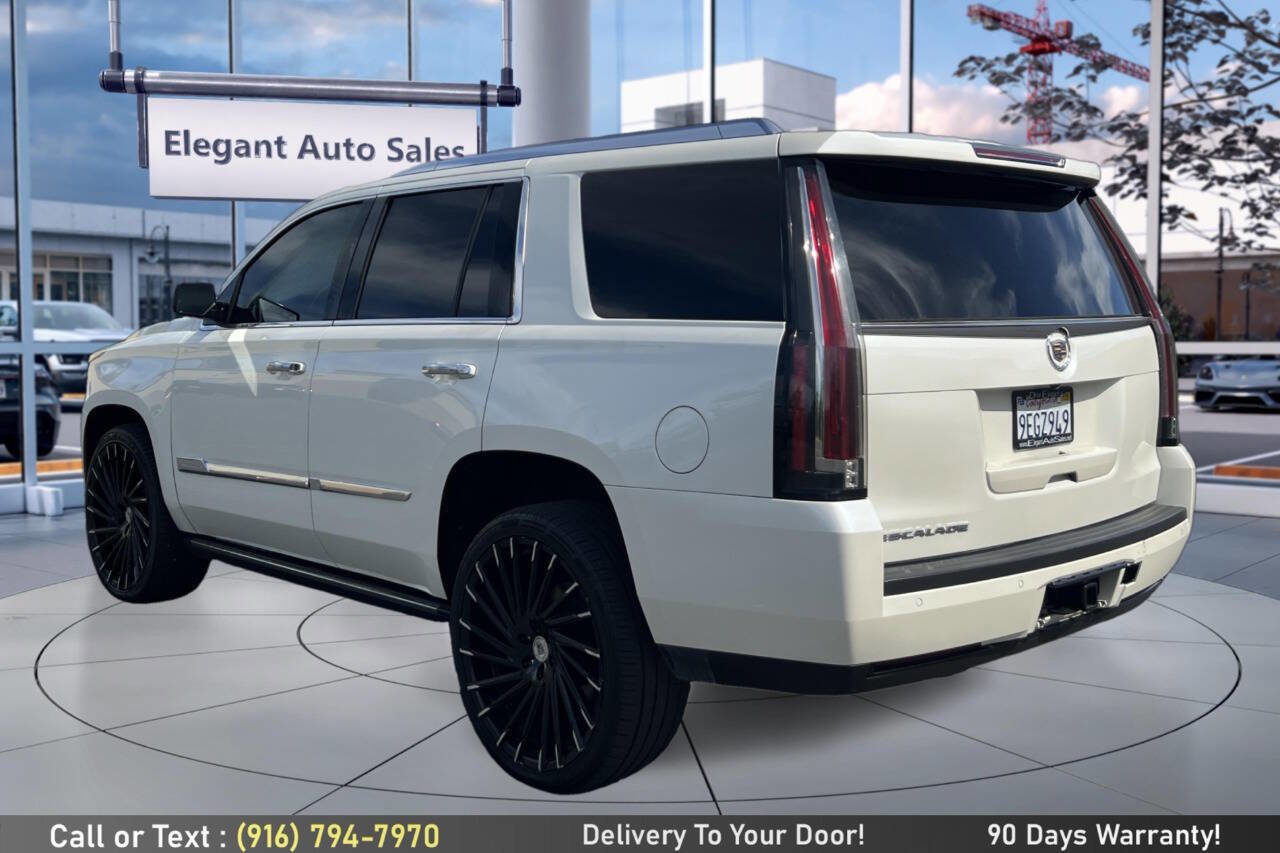 Used 2015 Cadillac Escalade Premium image 7
