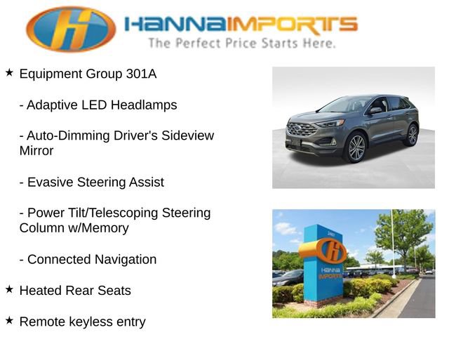 Used 2024 Ford Edge Titanium w/ Equipment Group 301A AWD/4WD image 15