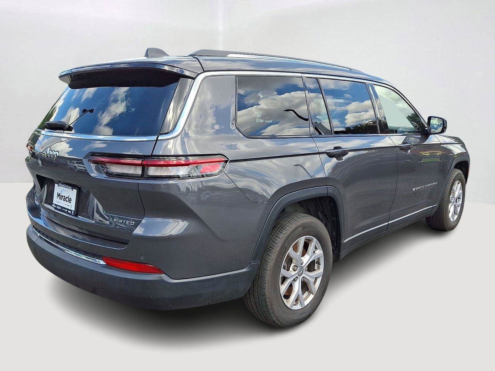 Certified 2021 Jeep Grand Cherokee L Limited AWD/4WD image 6