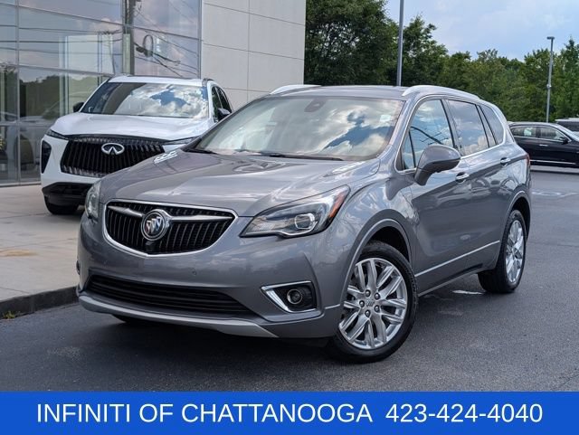 Used 2020 Buick Envision Premium w/ Driver Confidence Package AWD/4WD image 1