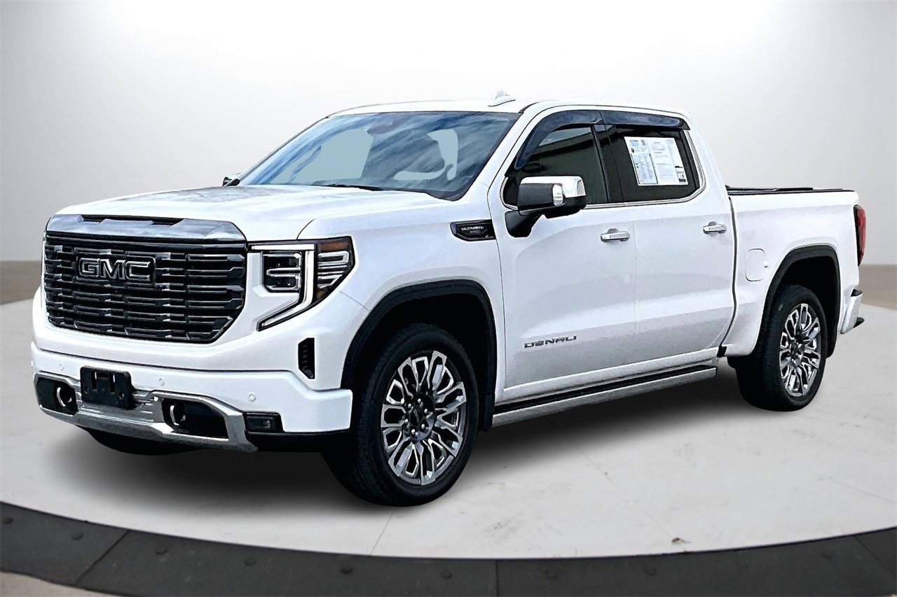 Used 2023 GMC Sierra 1500 Denali Ultimate image 4