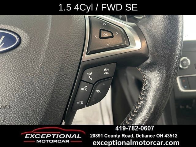 Used 2019 Ford Fusion SE w/ Equipment Group 151A FWD image 38