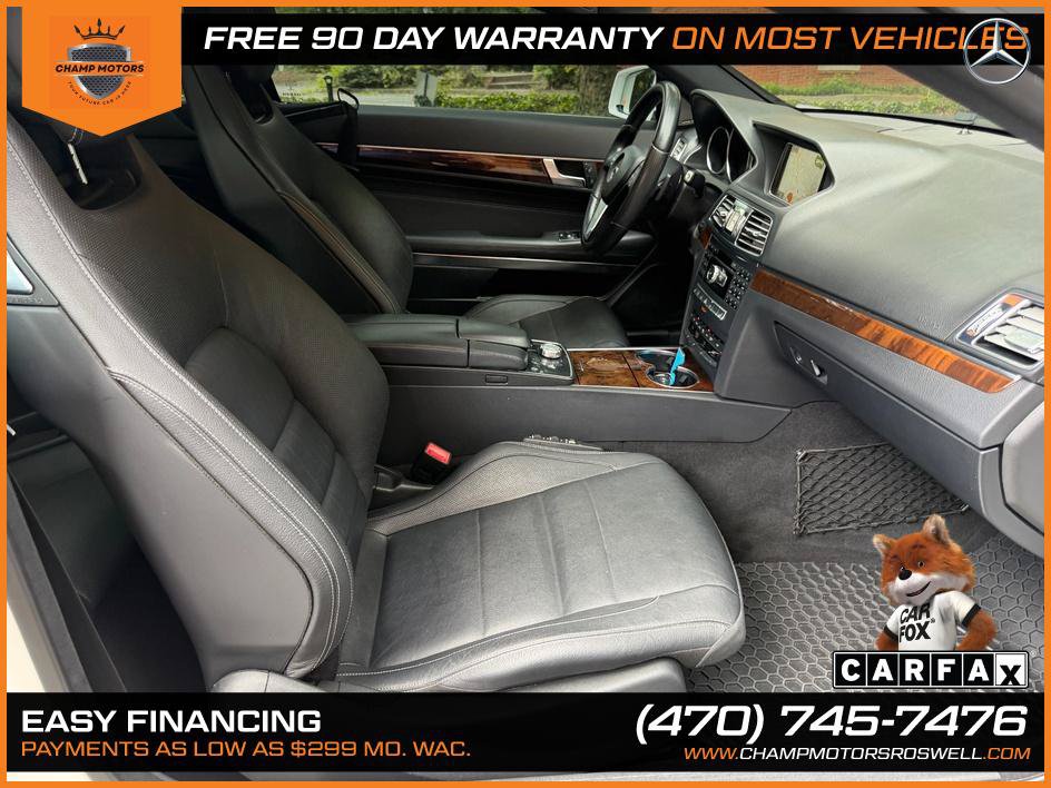 Used 2014 Mercedes-Benz E 350 4MATIC Coupe w/ Premium 1 Package image 35