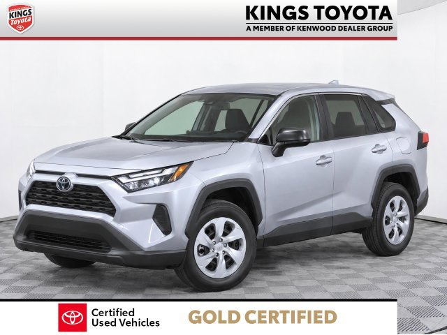 Certified 2025 Toyota RAV4 LE AWD/4WD image 3