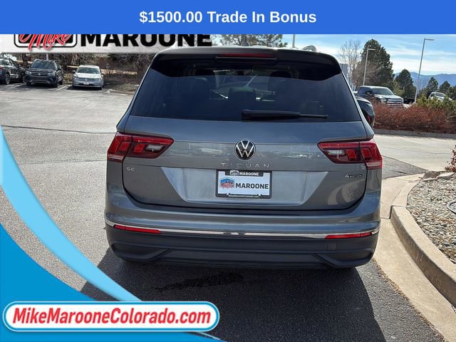 Certified 2024 Volkswagen Tiguan SE image 5