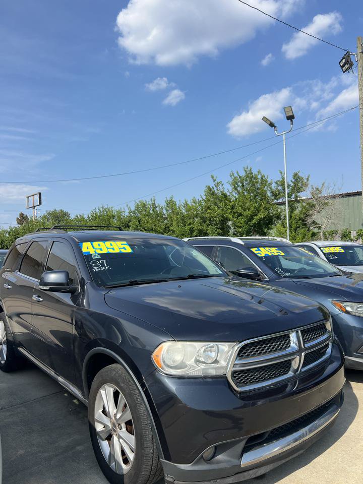 Used 2013 Dodge Durango Crew w/ Crew Convenience Group AWD/4WD image 2