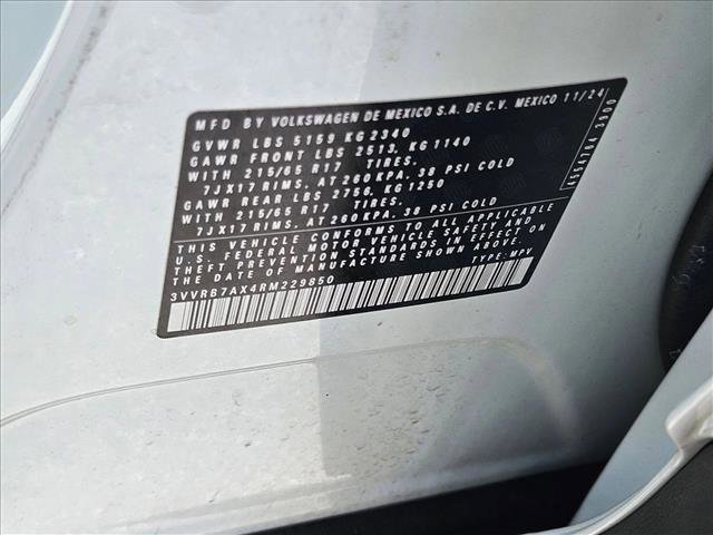 Used 2024 Volkswagen Tiguan S FWD image 25