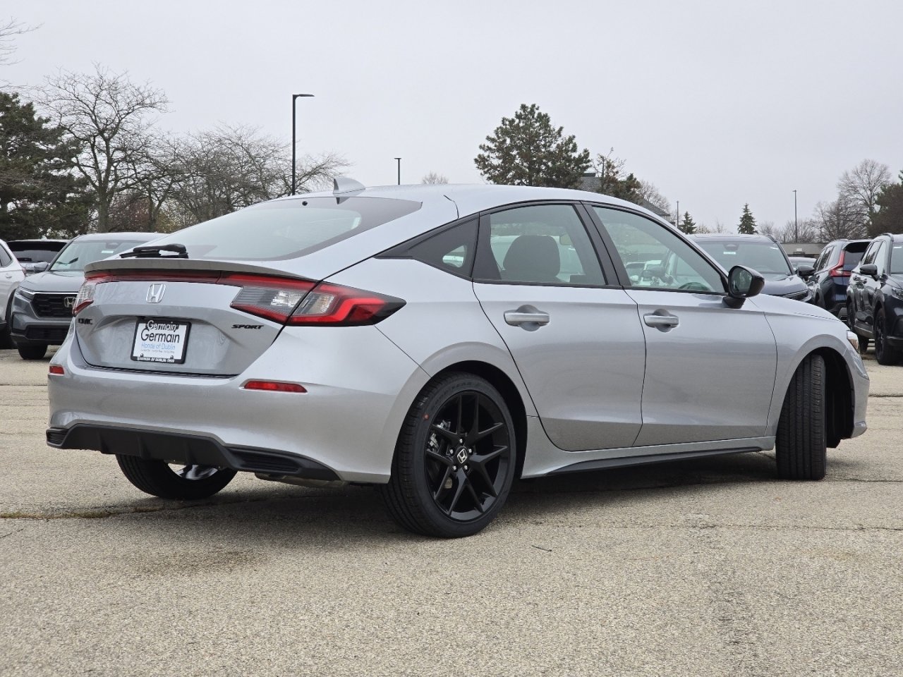 New 2026 Honda Civic Sport image 16