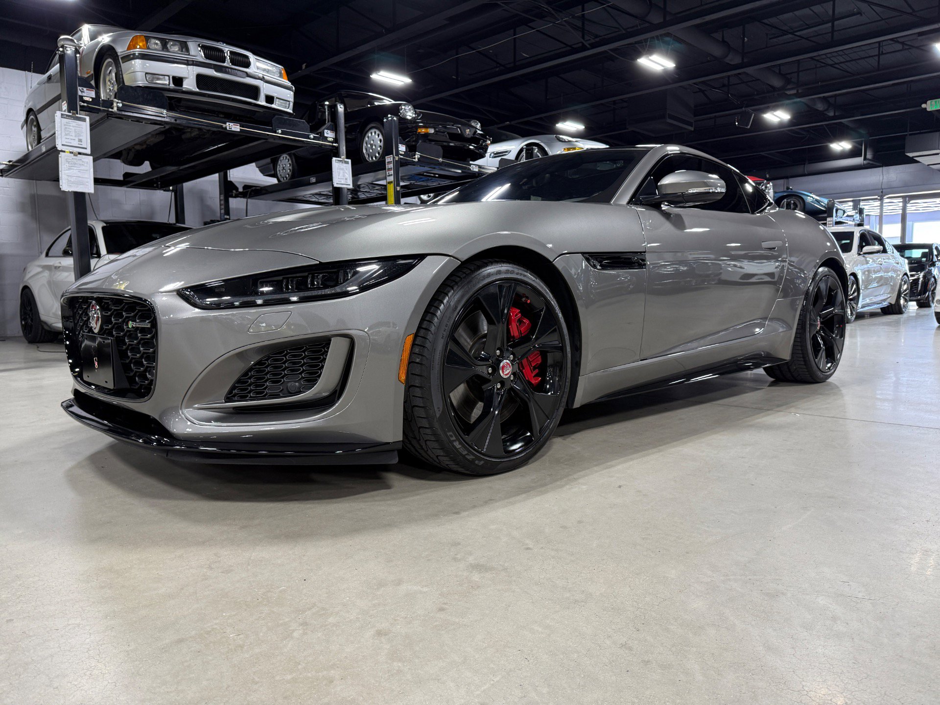 Used 2021 Jaguar F-TYPE R-Dynamic image 13