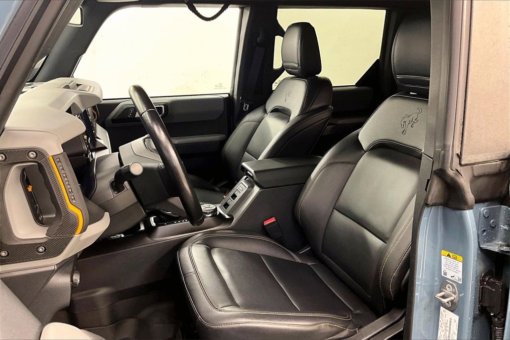 Used 2022 Ford Bronco Badlands w/ Sasquatch Package image 21