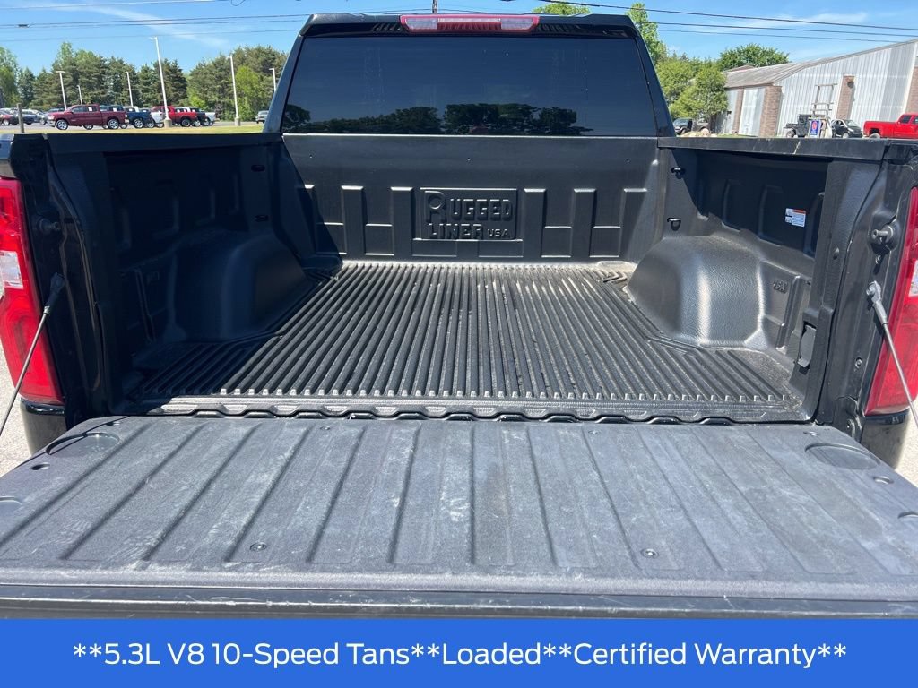 Used 2023 Chevrolet Silverado 1500 LTZ AWD/4WD image 43