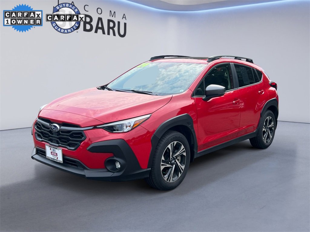 Certified 2024 Subaru Crosstrek 2.0i Premium