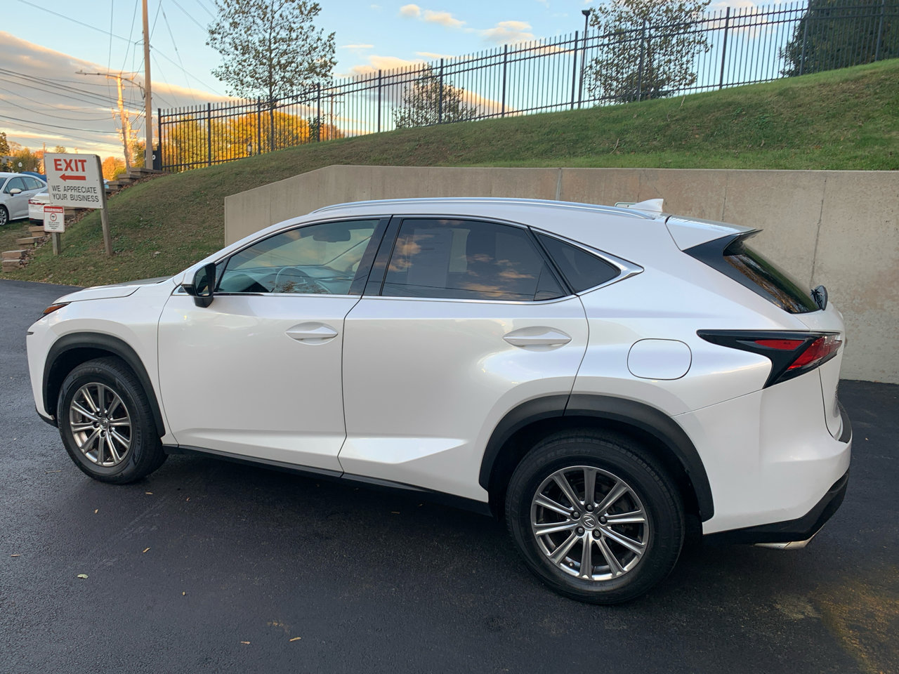Used 2017 Lexus NX 200t AWD image 3
