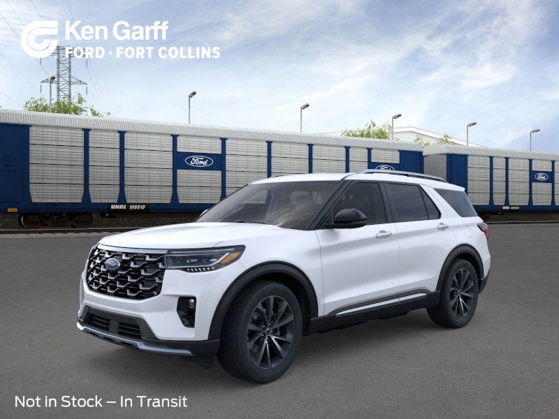 New 2025 Ford Explorer Platinum w/ Ultimate Package