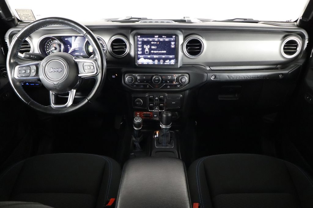 Used 2023 Jeep Wrangler Unlimited Rubicon 4xe w/ Cold Weather Group AWD/4WD image 13