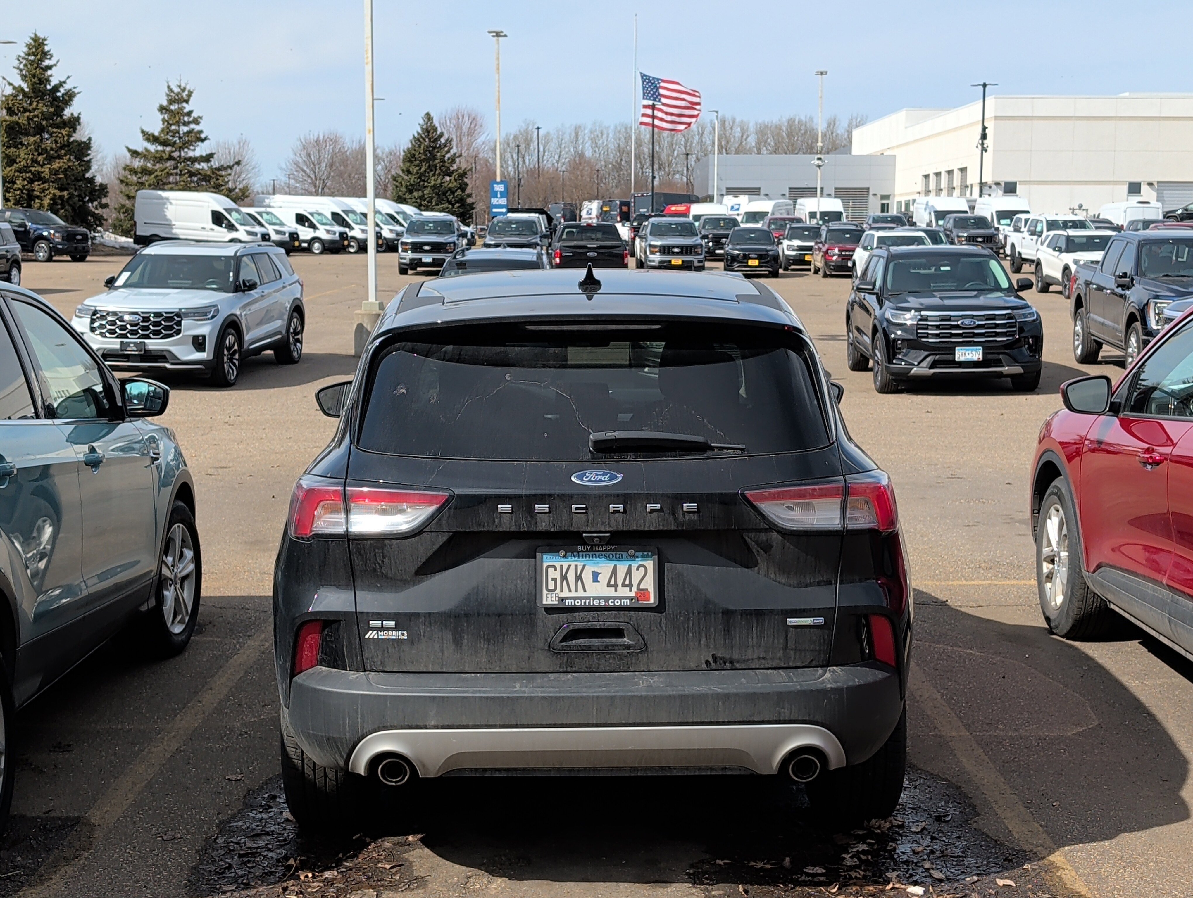 Used 2020 Ford Escape SE image 5