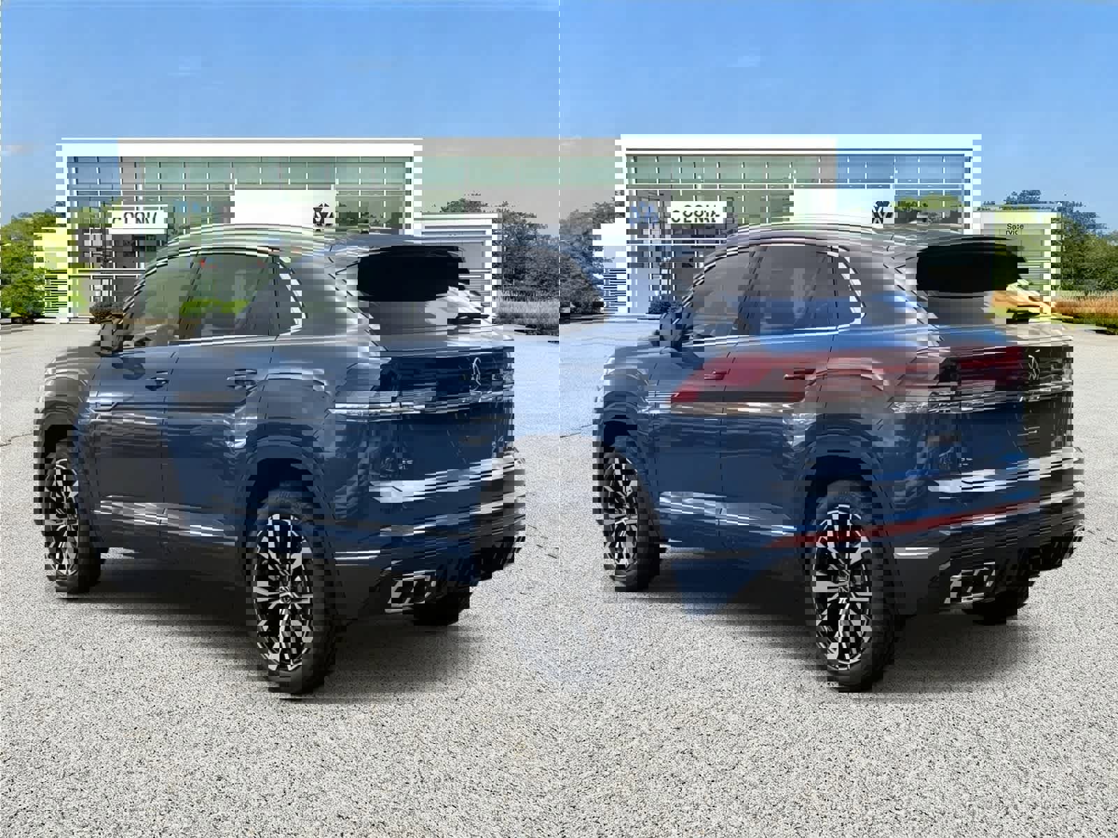 New 2026 Volkswagen Atlas Cross Sport SEL Premium R-Line AWD/4WD image 3