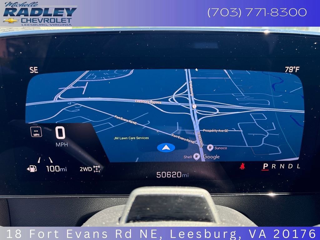 Used 2024 Chevrolet Traverse Z71 w/ Enhanced Driving Package AWD/4WD image 17
