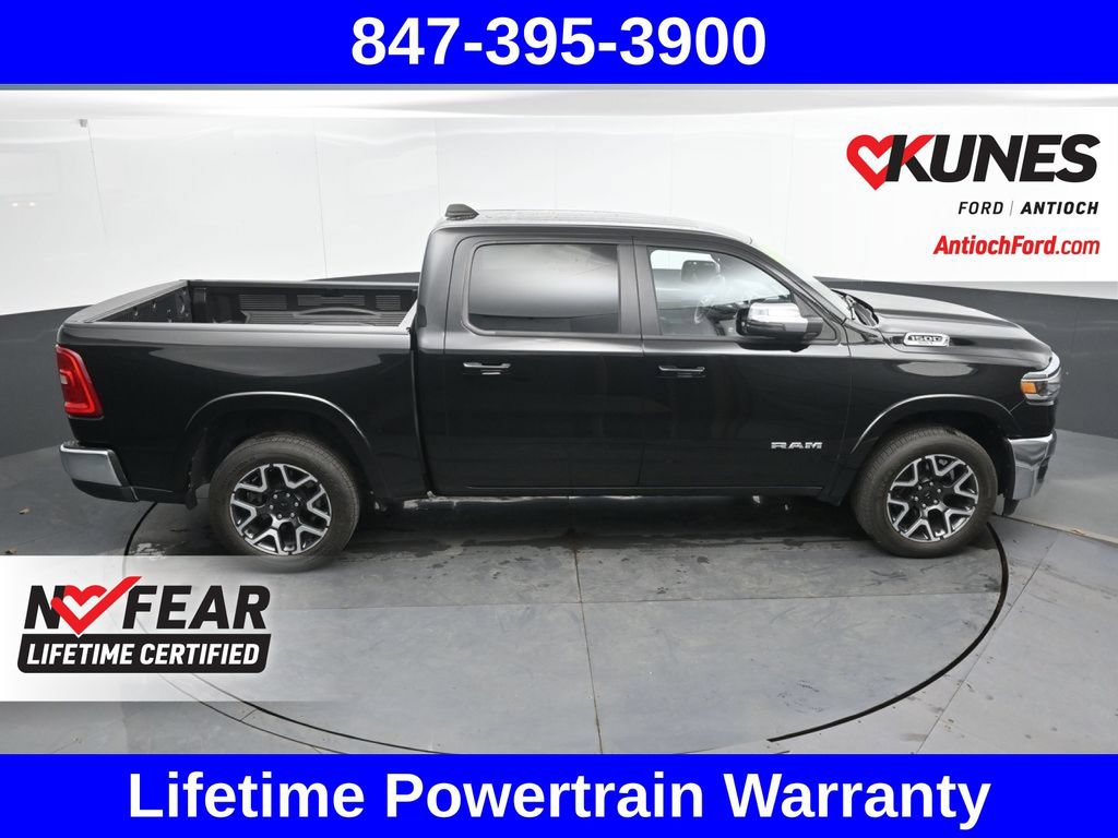 Used 2025 RAM 1500 Laramie AWD/4WD image 35