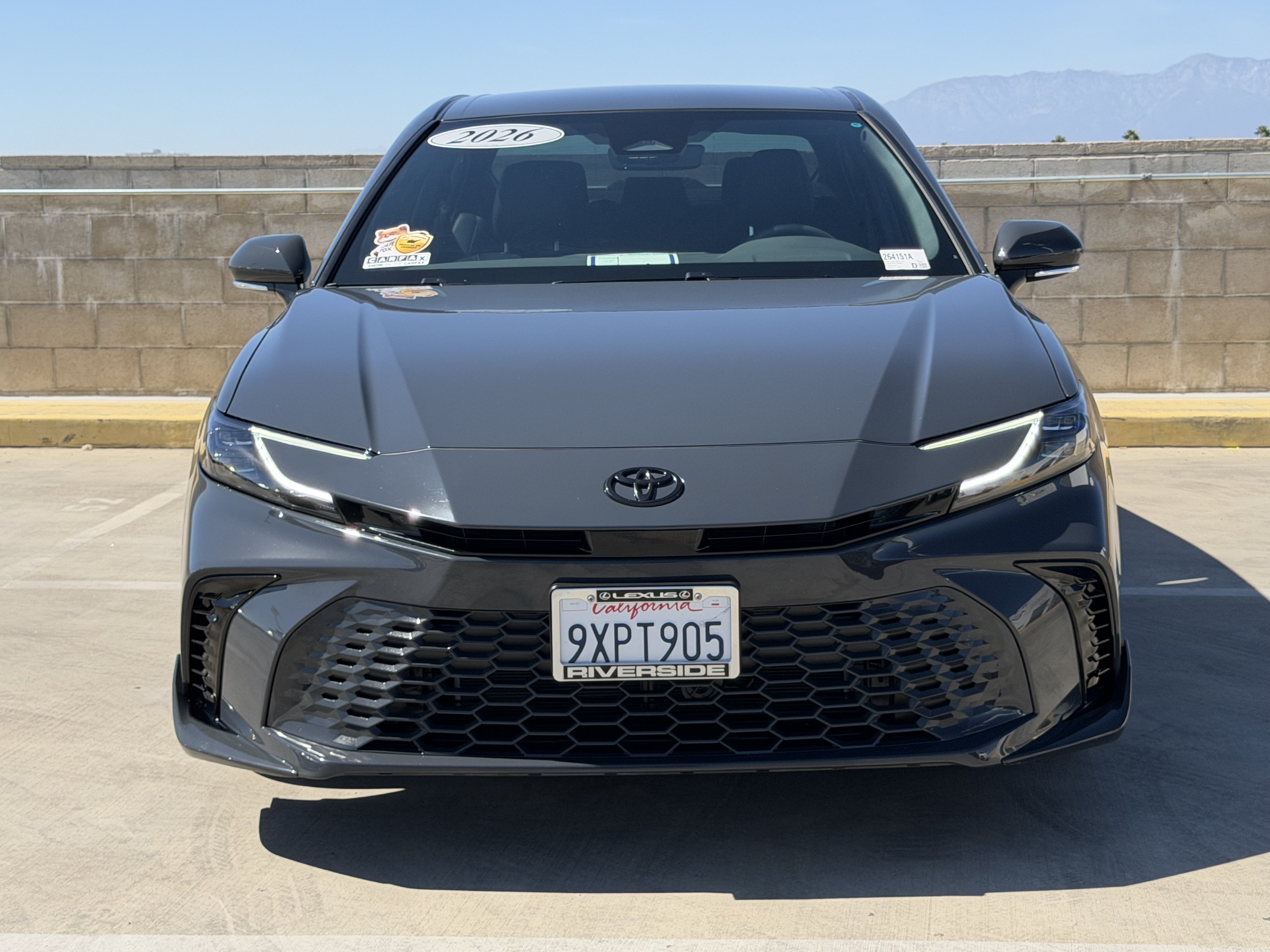 Used 2026 Toyota Camry XSE FWD image 3