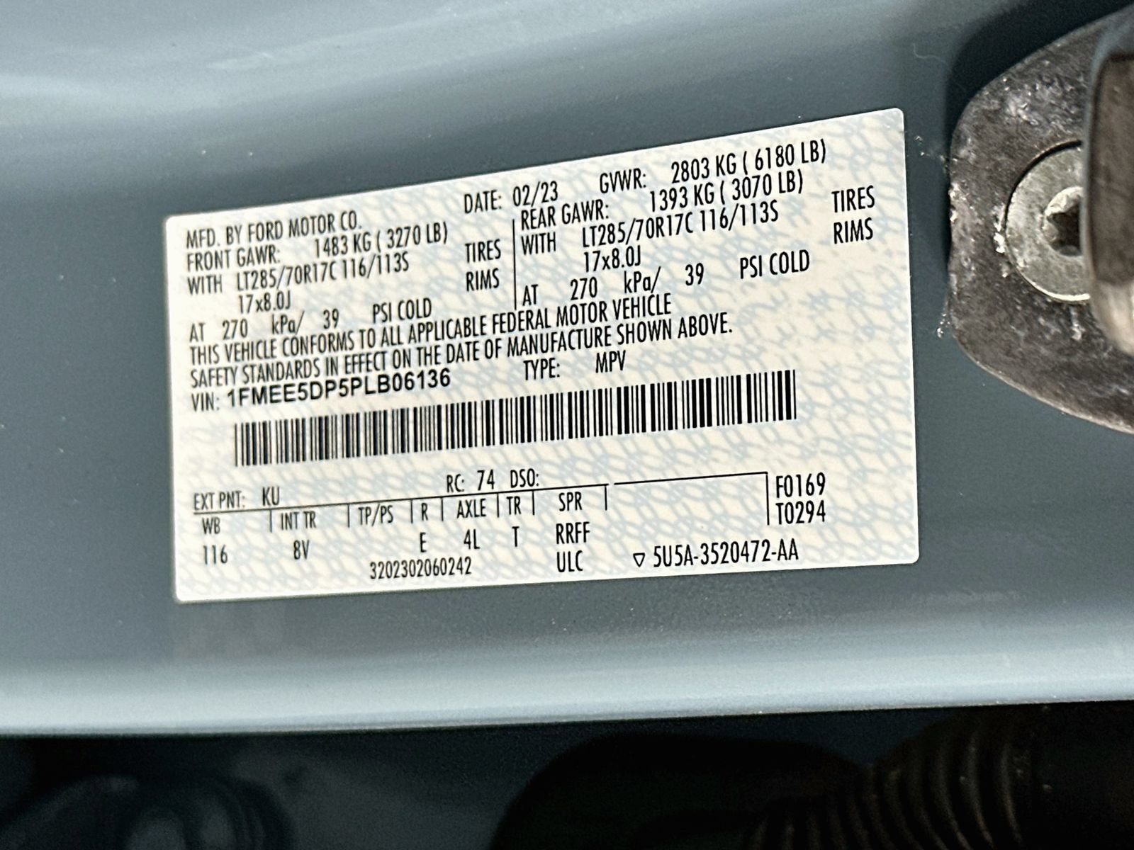 Used 2023 Ford Bronco Badlands AWD/4WD image 32