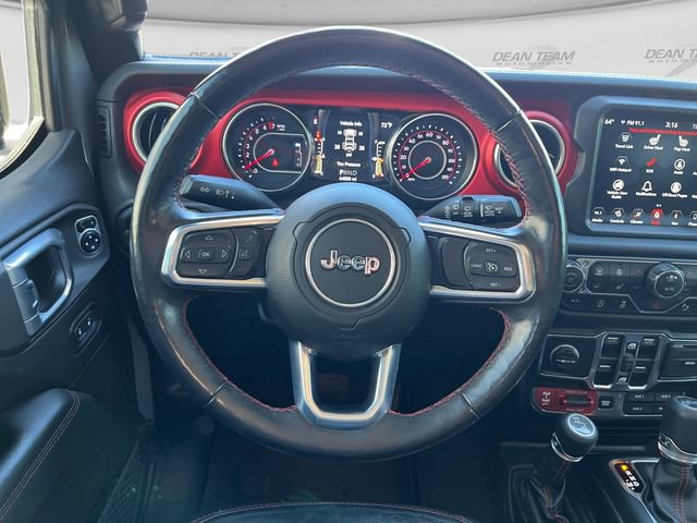 Used 2019 Jeep Wrangler Unlimited Rubicon AWD/4WD image 14