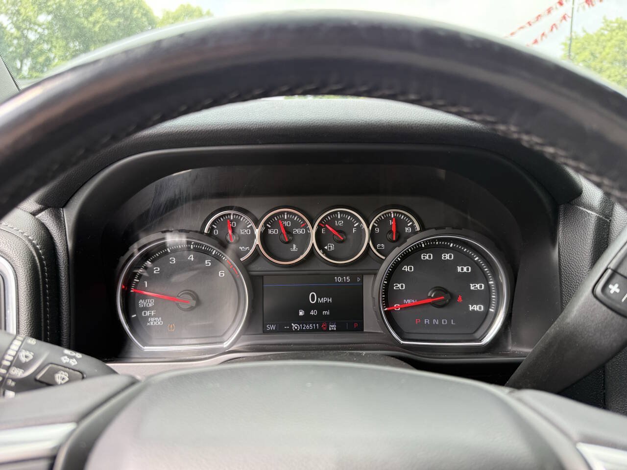 Used 2019 Chevrolet Silverado 1500 LT w/ All-Star Edition AWD/4WD image 8